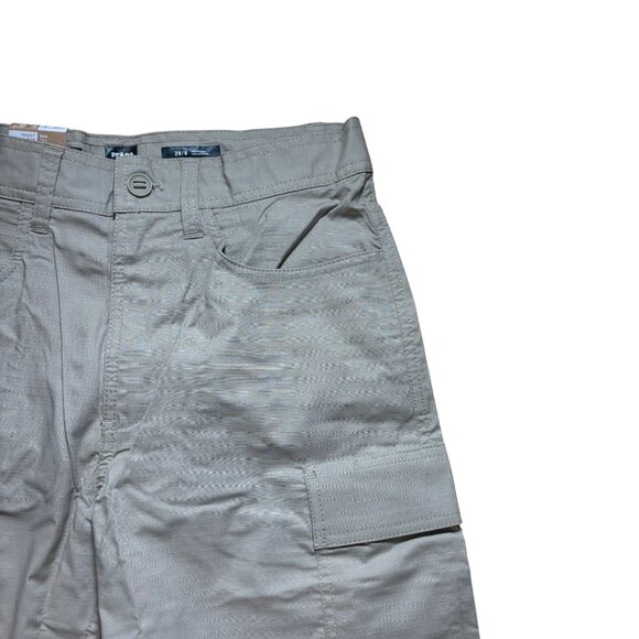 Prana Double Peak Short UPF 50+ Men's Size 28 8" inseam Sandbar New With Tags! - Picture 2 of 8